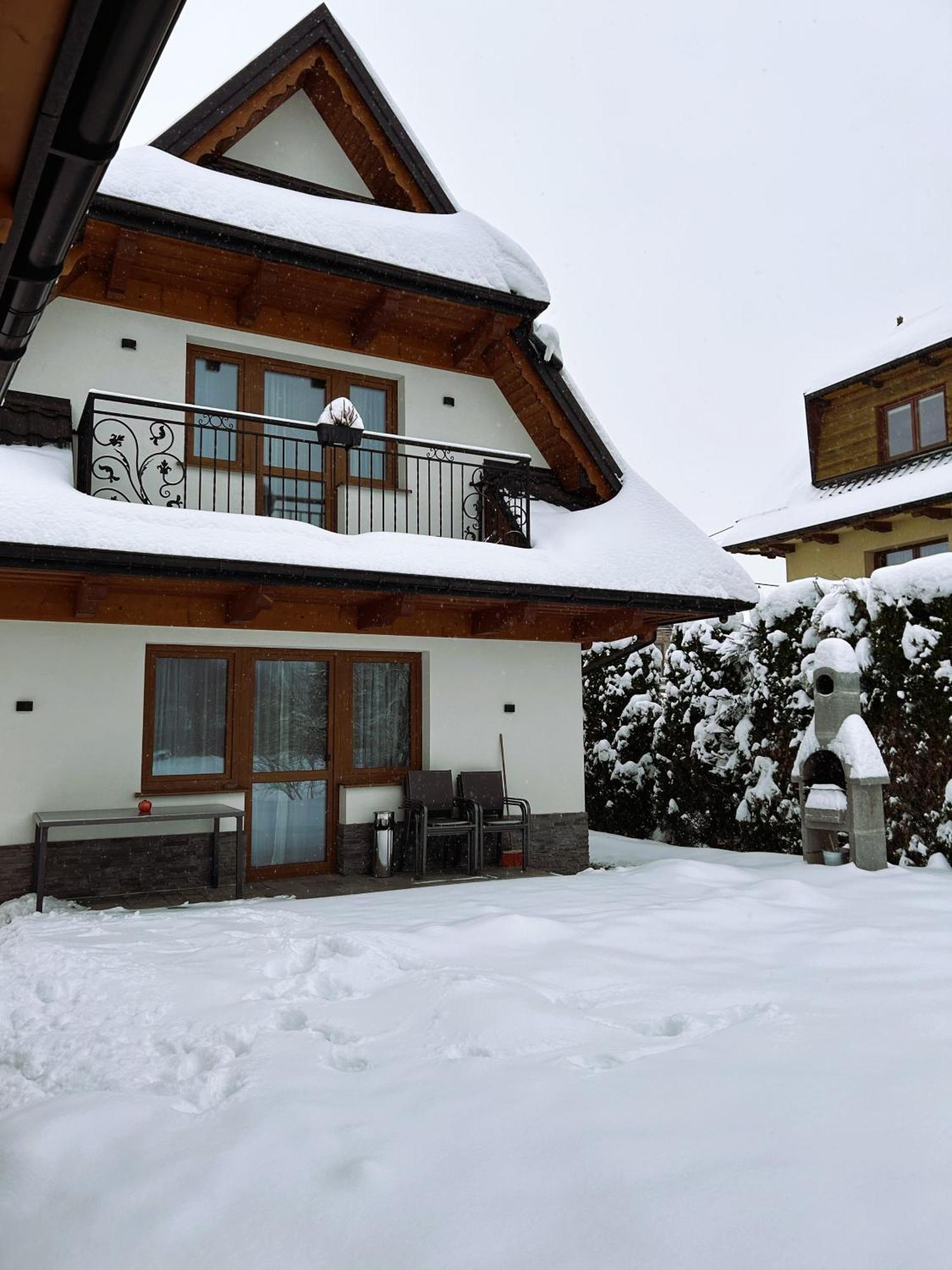 Magia Gor -500M Do Goracy Potok I Term Szaflary-Rabaty Villa Ngoại thất bức ảnh