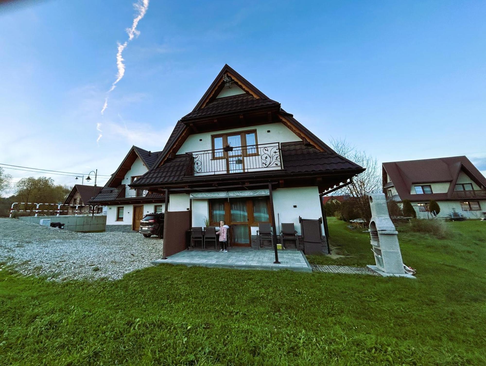 Magia Gor -500M Do Goracy Potok I Term Szaflary-Rabaty Villa Ngoại thất bức ảnh
