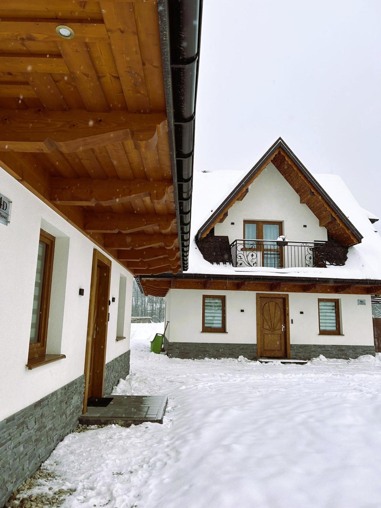 Magia Gor -500M Do Goracy Potok I Term Szaflary-Rabaty Villa Ngoại thất bức ảnh