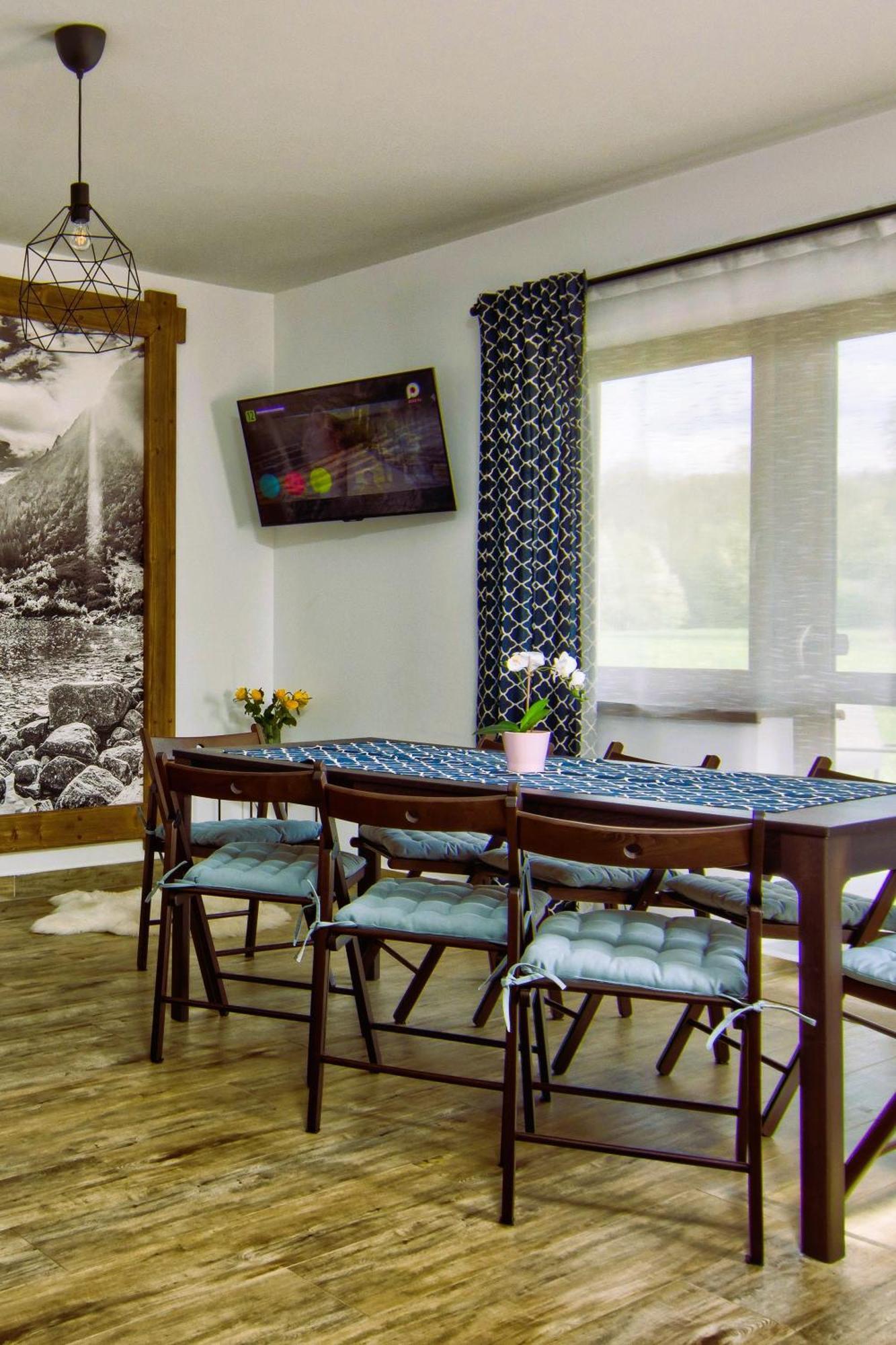 Magia Gor -500M Do Goracy Potok I Term Szaflary-Rabaty Villa Ngoại thất bức ảnh