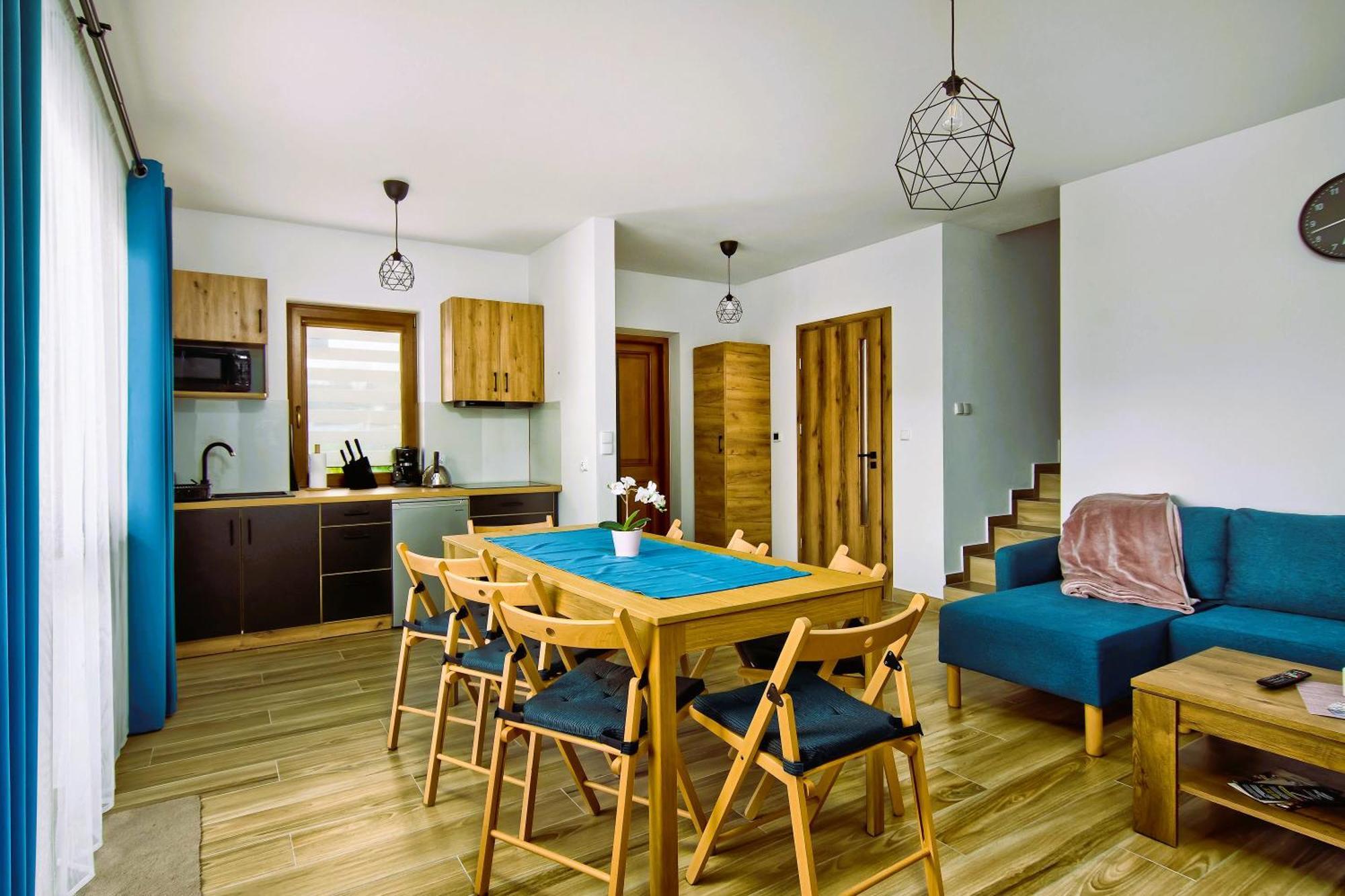 Magia Gor -500M Do Goracy Potok I Term Szaflary-Rabaty Villa Ngoại thất bức ảnh